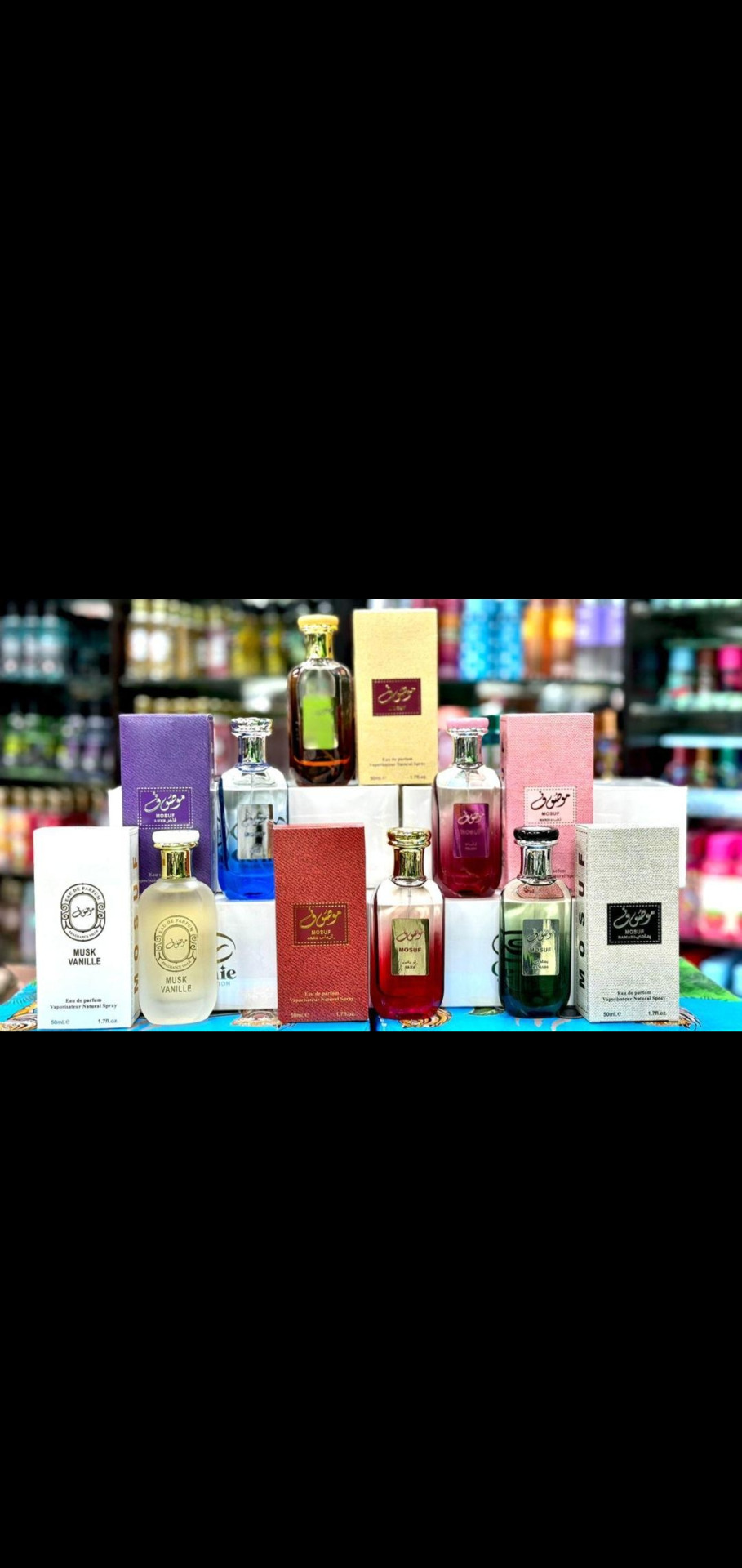 Parfum mousuf 50 ml