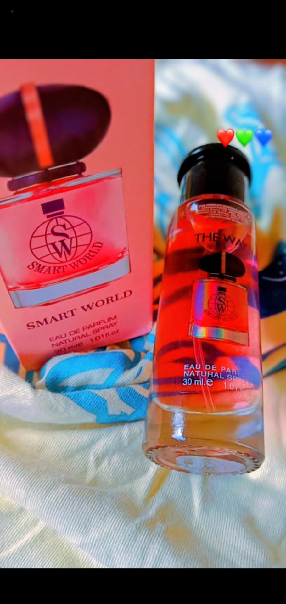 Eau de parfum smart world 30ml