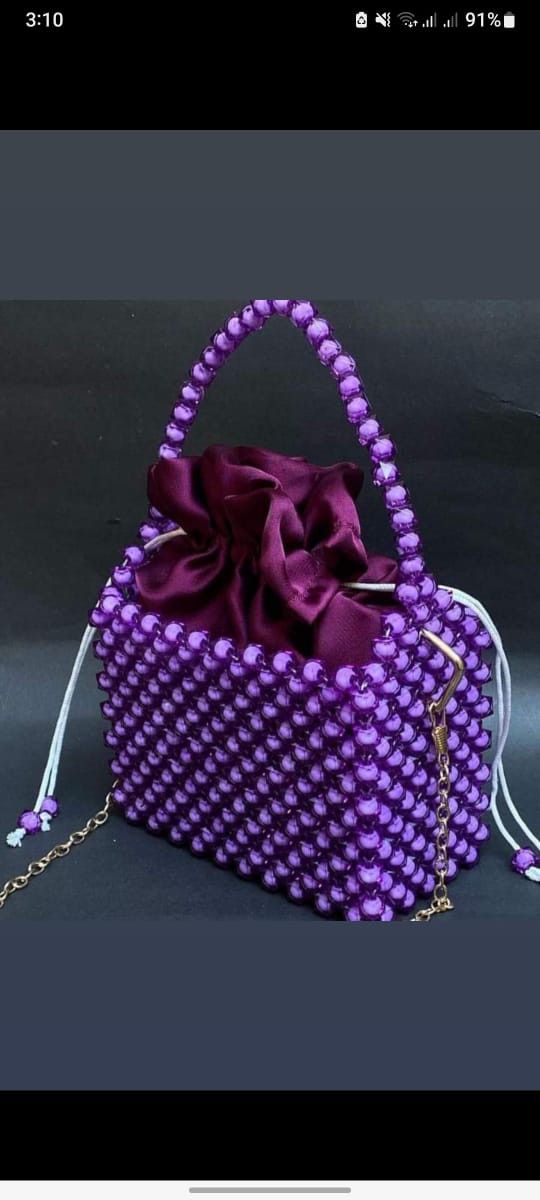 Sac en perles