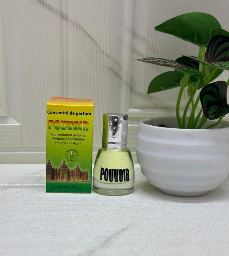 Mini parfum pouvoir