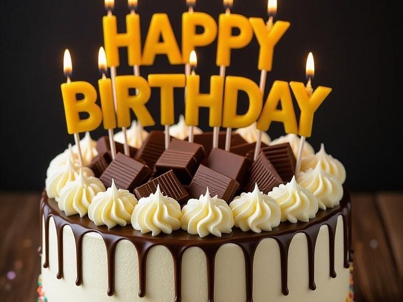 Gâteau d’anniversaire 