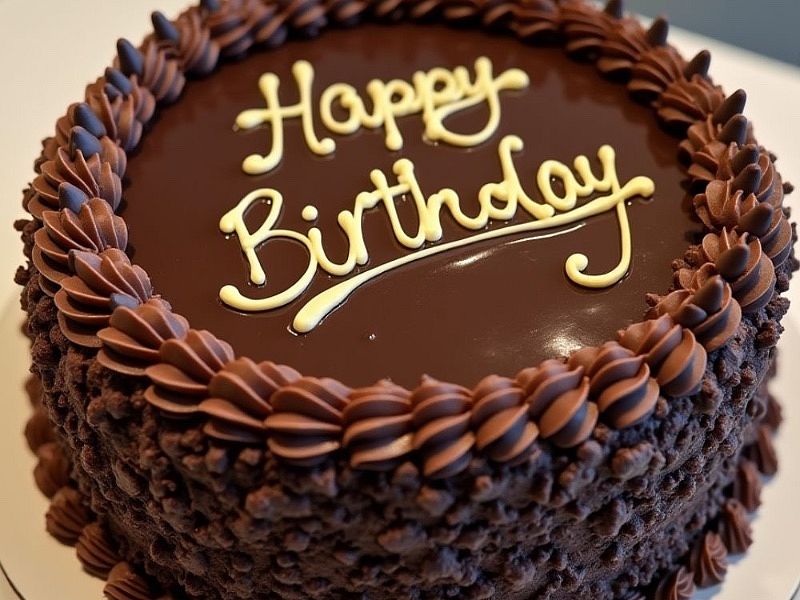 Gâteau anniversaire 🥰